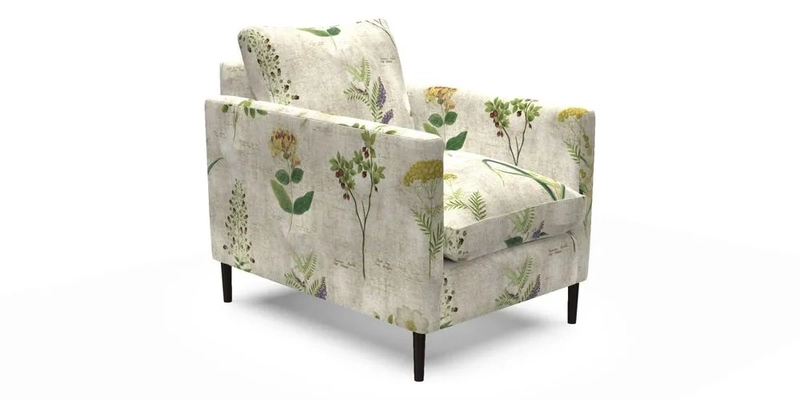 Heyshott Chair in Two Tone Plain Biscuit