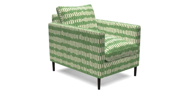 Heyshott Chair in Two Tone Plain Biscuit. Loose cover option available