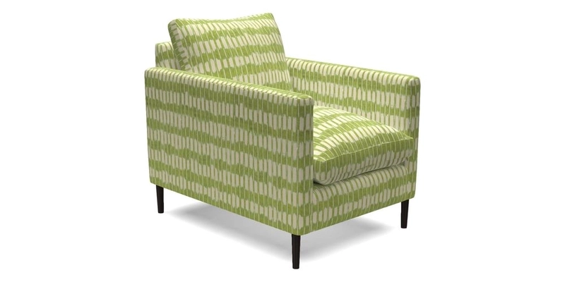 Heyshott Chair in Two Tone Plain Biscuit. Loose cover option available