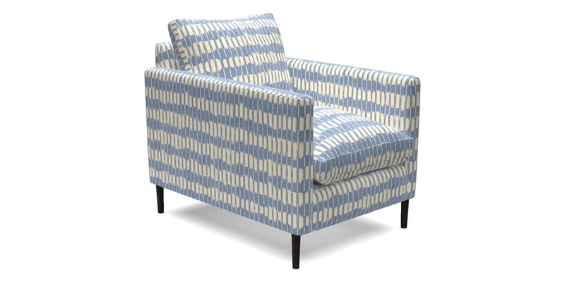 Heyshott Chair in Two Tone Plain Biscuit