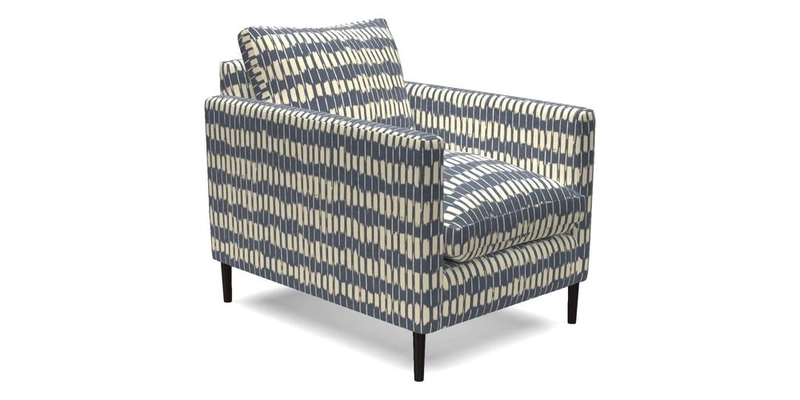 Heyshott Chair in Two Tone Plain Biscuit