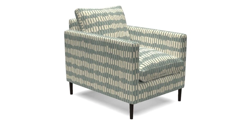 Heyshott Chair in Two Tone Plain Biscuit