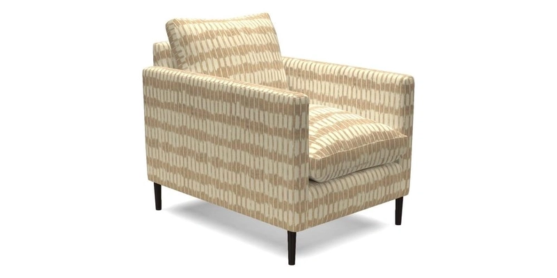 Heyshott Chair in Two Tone Plain Biscuit