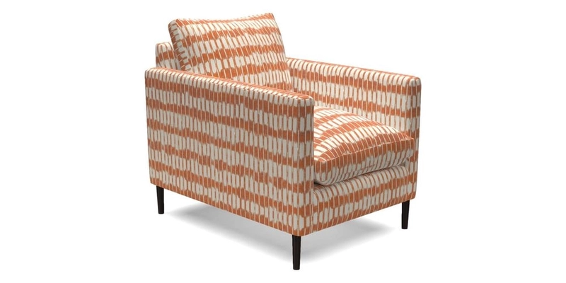 Heyshott Chair in Two Tone Plain Biscuit