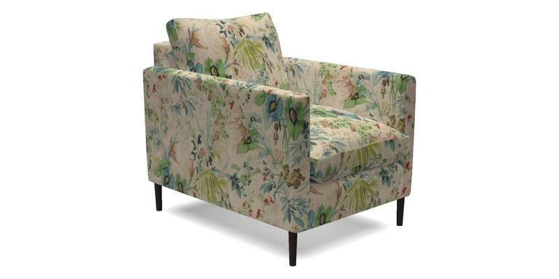 Heyshott Chair in Two Tone Plain Biscuit