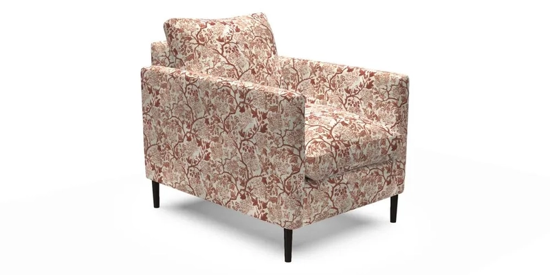 Heyshott Chair in Two Tone Plain Biscuit