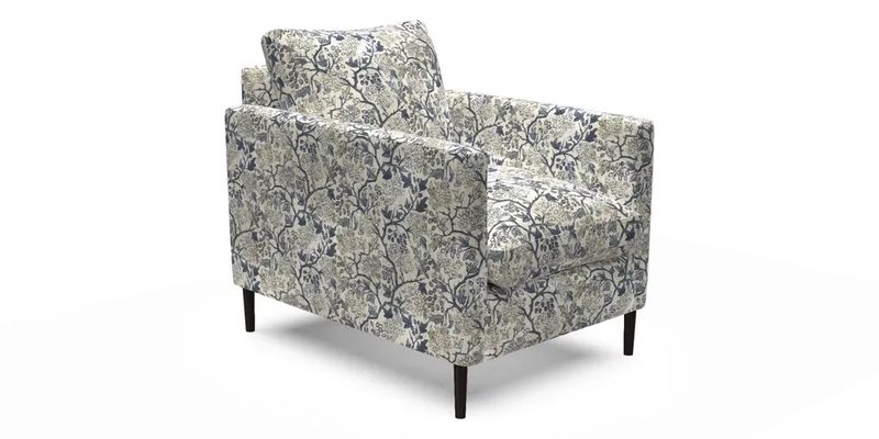 Heyshott Chair in Two Tone Plain Biscuit