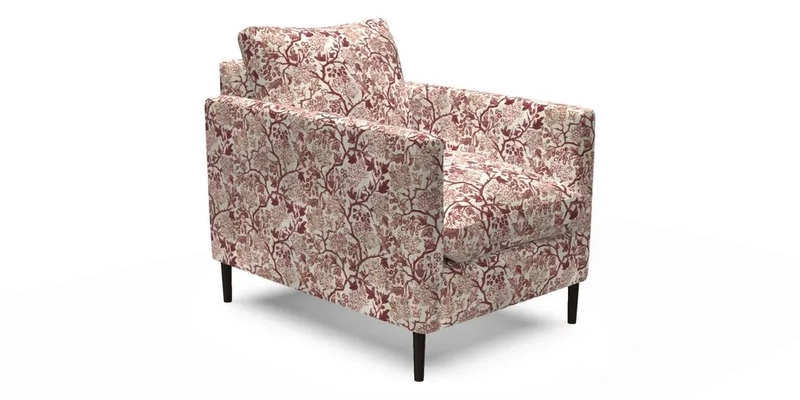 Heyshott Chair in Two Tone Plain Biscuit