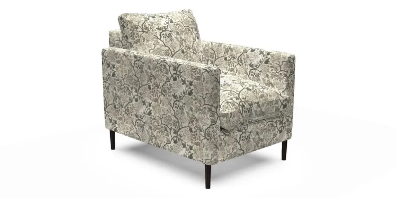 Heyshott Chair in Two Tone Plain Biscuit