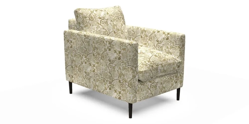 Heyshott Chair in Two Tone Plain Biscuit