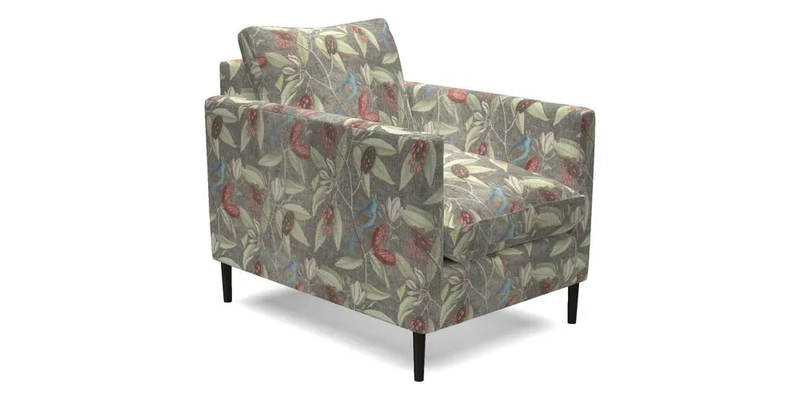 Heyshott Chair in Two Tone Plain Biscuit