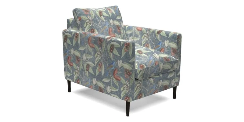 Heyshott Chair in Two Tone Plain Biscuit