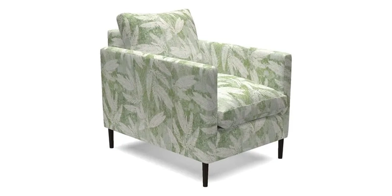 Heyshott Chair in Two Tone Plain Biscuit. Loose cover option available