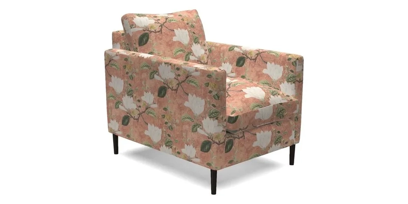 Heyshott Chair in Two Tone Plain Biscuit