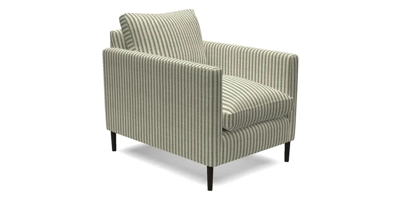 Heyshott Chair in Two Tone Plain Biscuit. Loose cover option available