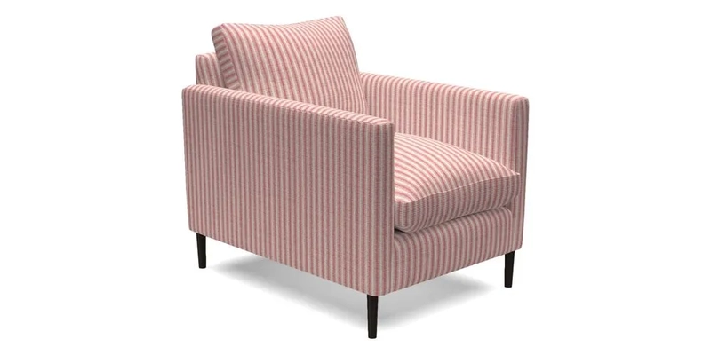 Heyshott Chair in Two Tone Plain Biscuit. Loose cover option available