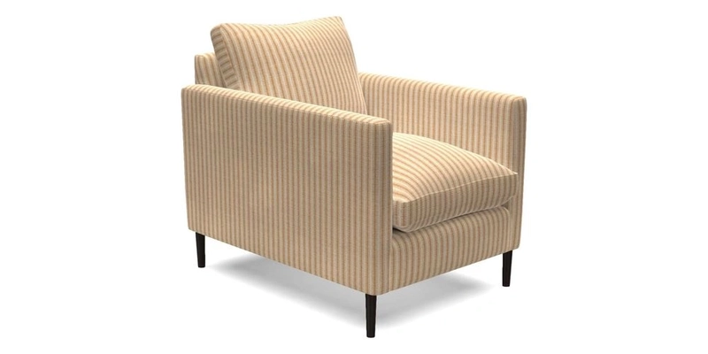 Heyshott Chair in Two Tone Plain Biscuit