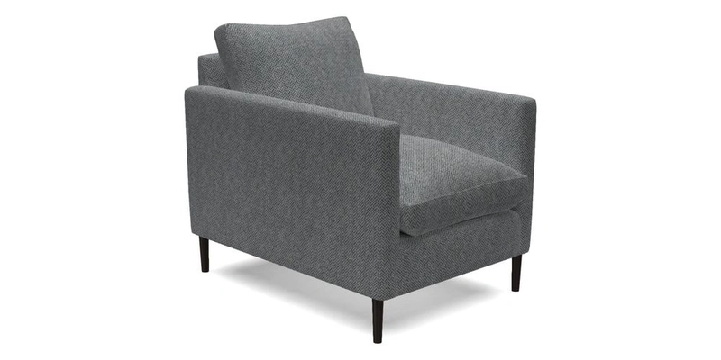 Heyshott Chair in Two Tone Plain Biscuit. Loose cover option available