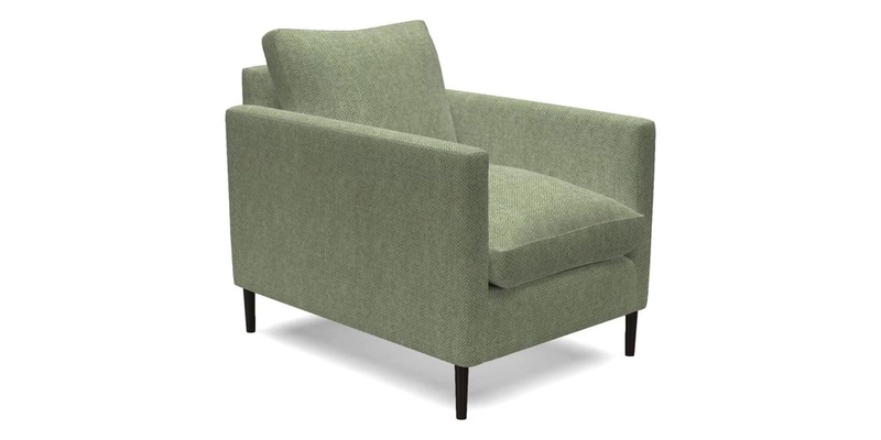 Heyshott Chair in Two Tone Plain Biscuit. Loose cover option available