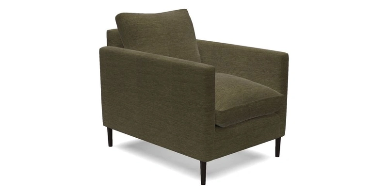 Heyshott Chair in Two Tone Plain Biscuit. Loose cover option available