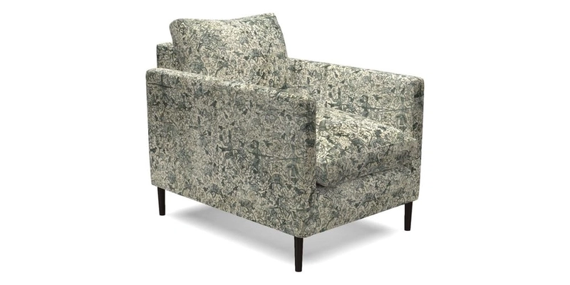 Heyshott Chair in Two Tone Plain Biscuit