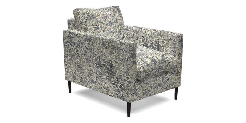 Heyshott Chair in Two Tone Plain Biscuit