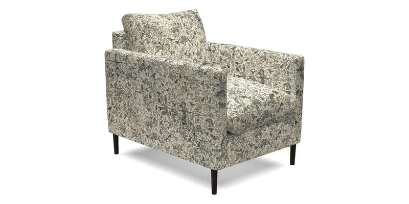 Heyshott Chair in Two Tone Plain Biscuit