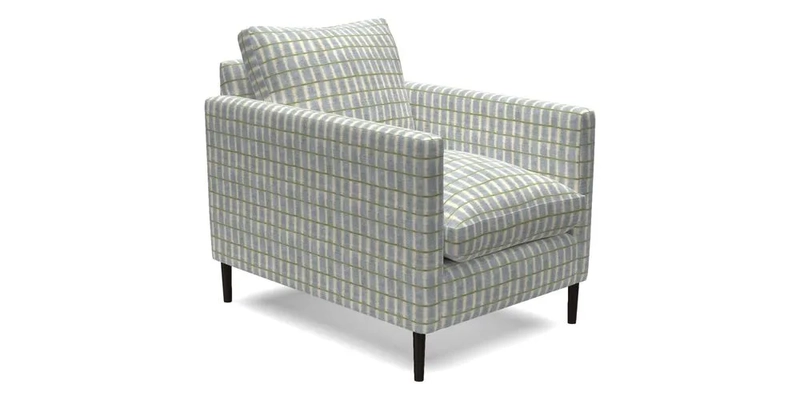 Heyshott Chair in Two Tone Plain Biscuit