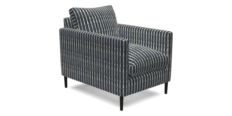 Heyshott Chair in Two Tone Plain Biscuit