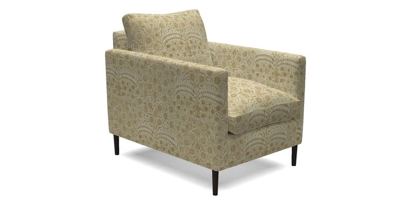 Heyshott Chair in Two Tone Plain Biscuit. Loose cover option available