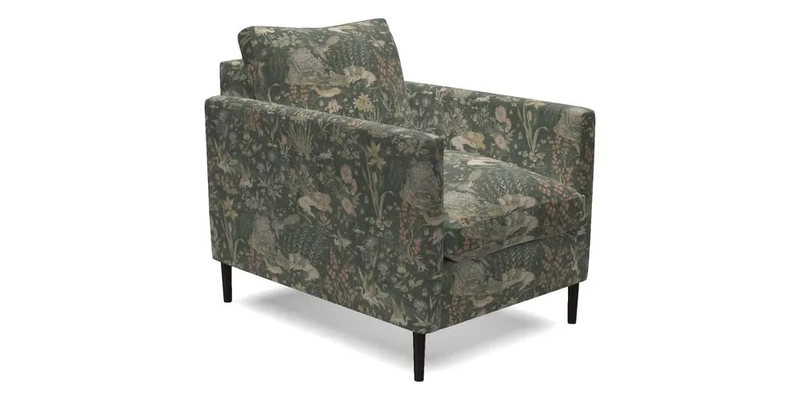 Heyshott Chair in Two Tone Plain Biscuit