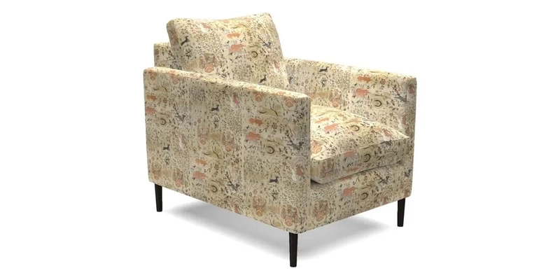 Heyshott Chair in Two Tone Plain Biscuit