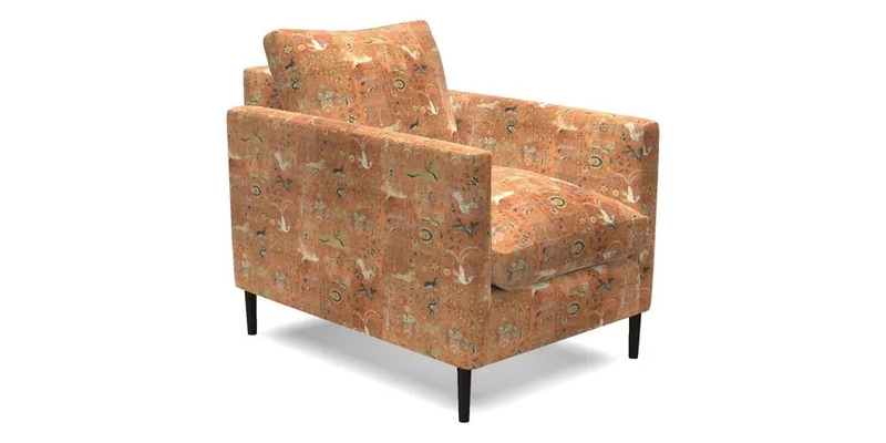 Heyshott Chair in Two Tone Plain Biscuit