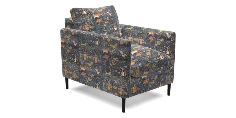 Heyshott Chair in Two Tone Plain Biscuit