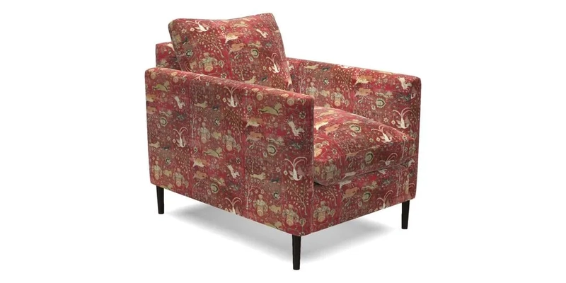 Heyshott Chair in Two Tone Plain Biscuit