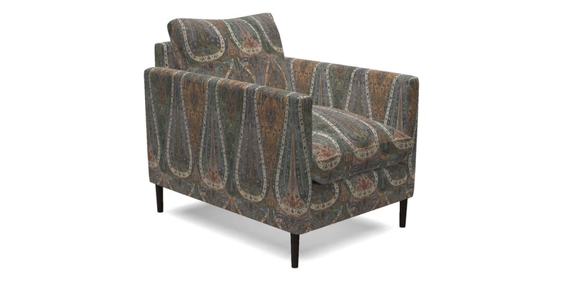 Heyshott Chair in Two Tone Plain Biscuit. Loose cover option available