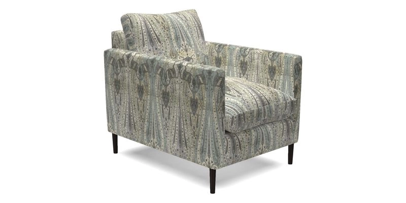 Heyshott Chair in Two Tone Plain Biscuit