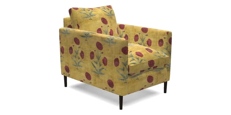 Heyshott Chair in Two Tone Plain Biscuit