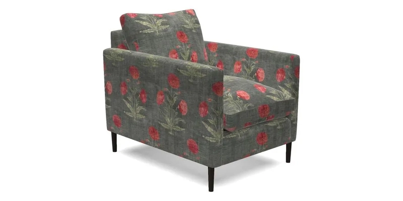 Heyshott Chair in Two Tone Plain Biscuit