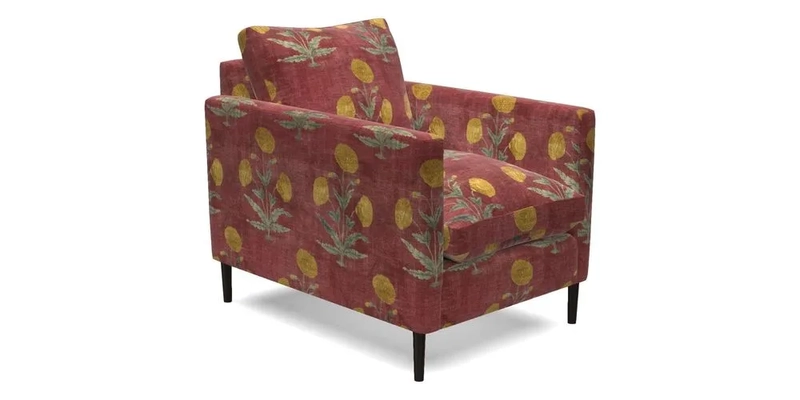 Heyshott Chair in Two Tone Plain Biscuit