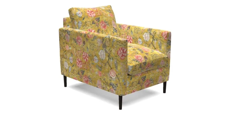 Heyshott Chair in Two Tone Plain Biscuit