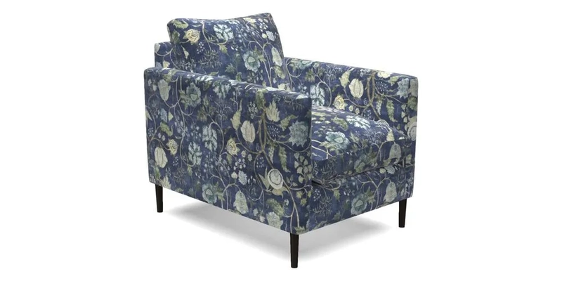 Heyshott Chair in Two Tone Plain Biscuit