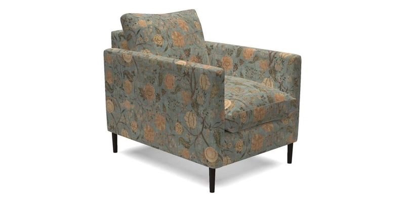 Heyshott Chair in Two Tone Plain Biscuit