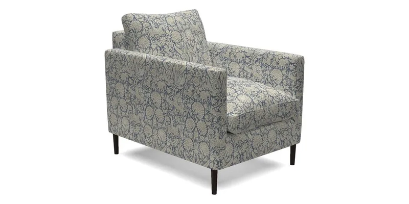 Heyshott Chair in Two Tone Plain Biscuit