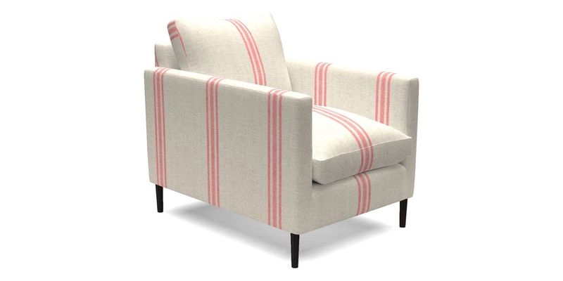 Heyshott Chair in Two Tone Plain Biscuit