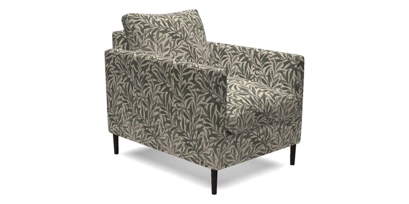 Heyshott Chair in Two Tone Plain Biscuit