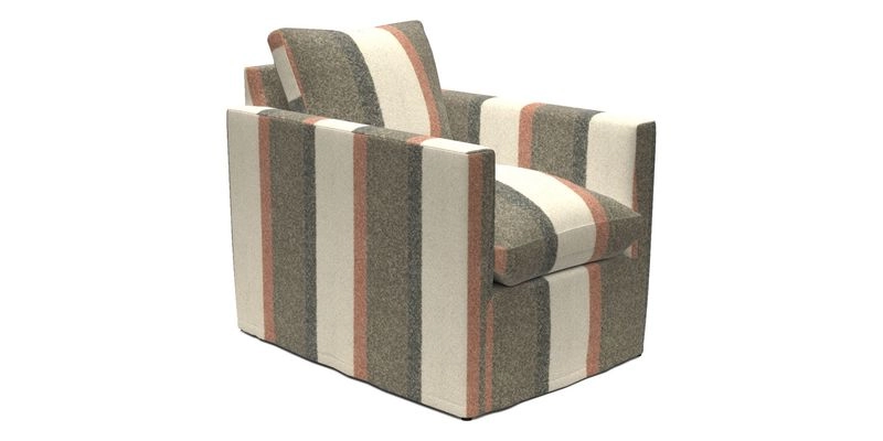 Heyshott Chair in Two Tone Plain Biscuit