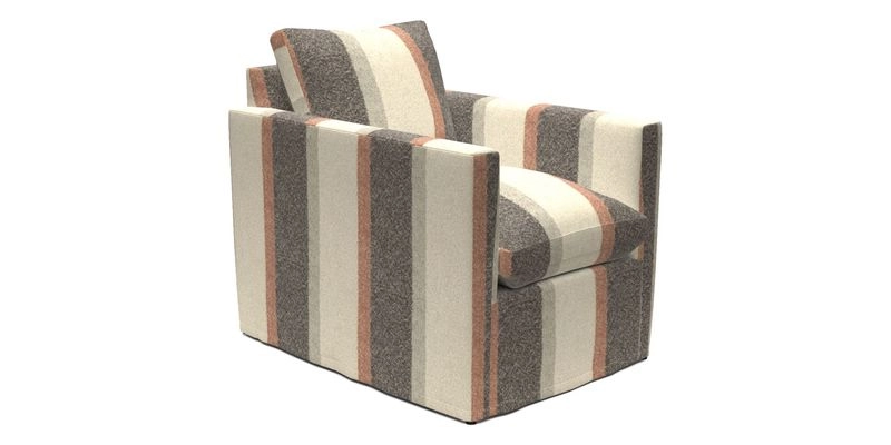 Heyshott Chair in Two Tone Plain Biscuit