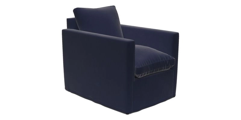 Heyshott Chair in Two Tone Plain Biscuit