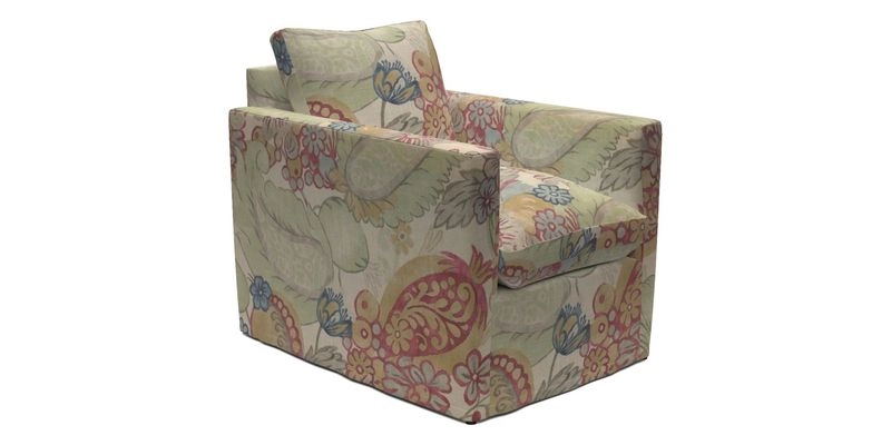 Heyshott Chair in Two Tone Plain Biscuit